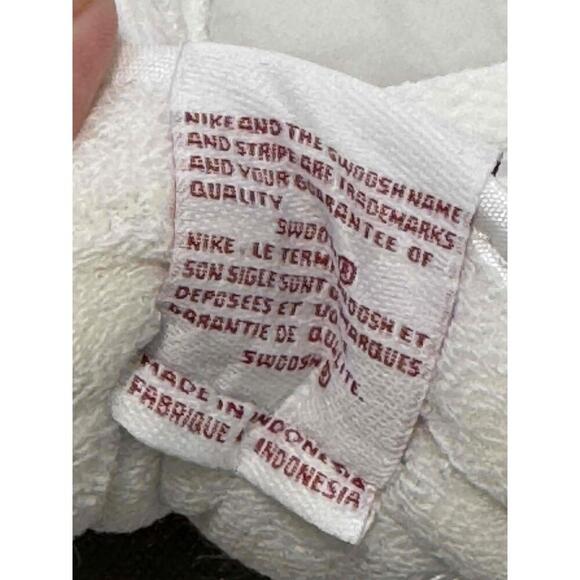 Nike Cortez '72 White Red Swoosh Blue Stripe Lace-Up Sneakers US 11 - Picture 8 of 9